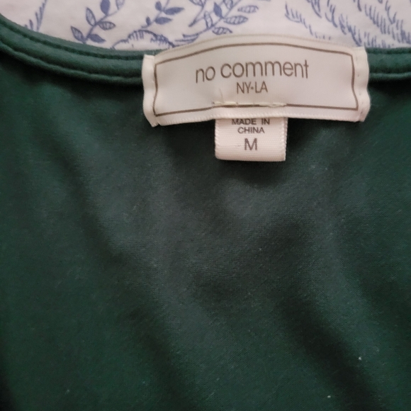 Green crop top - Picture 2 of 2